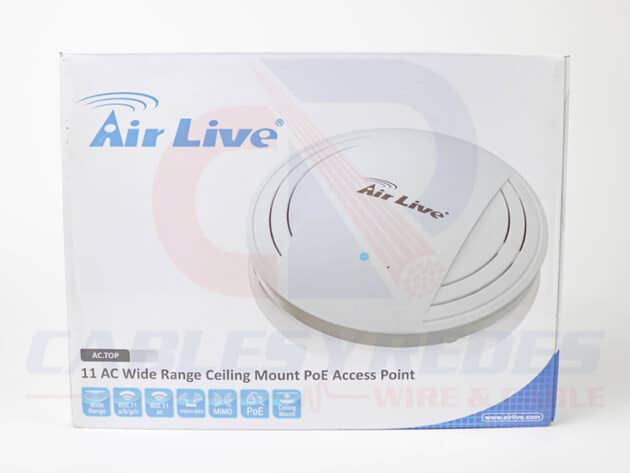 ARL-AC.TOP AIRLIVE ACCESS POINT 802.11AC AMPLIO RANGO 1200MBPS MONTAJE EN TECHO - Image 2