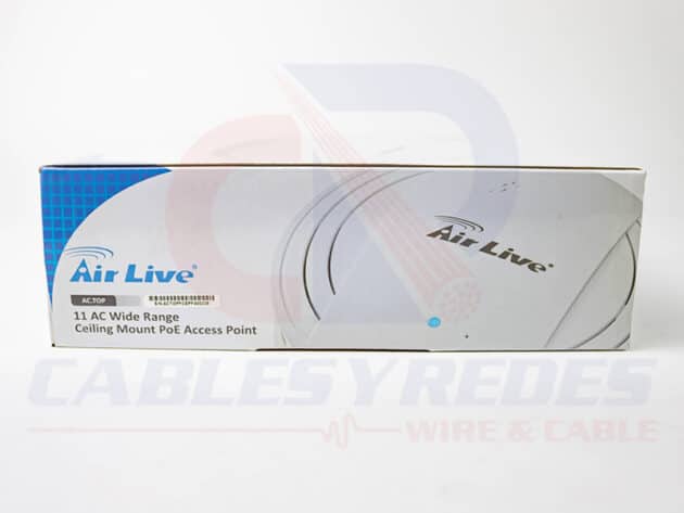 ARL-AC.TOP AIRLIVE ACCESS POINT 802.11AC AMPLIO RANGO 1200MBPS MONTAJE EN TECHO - Image 4