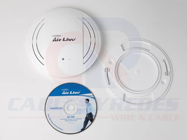 ARL-AC.TOP AIRLIVE ACCESS POINT 802.11AC AMPLIO RANGO 1200MBPS MONTAJE EN TECHO - Image 6