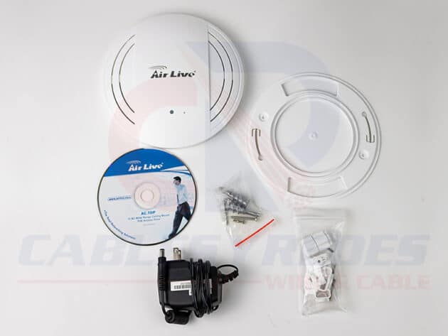 ARL-AC.TOP AIRLIVE ACCESS POINT 802.11AC AMPLIO RANGO 1200MBPS MONTAJE EN TECHO - Image 7