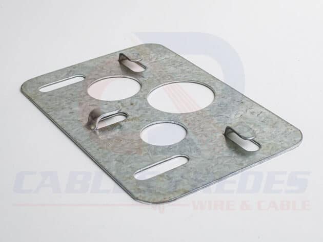 CHAR-CH-STBU-EZ CHAROFIL PLACA SALIDA A TUBO UNIVERSAL AUTOMATICATODOS LOS PERALTES 3/4" 1" Y 1 1/4