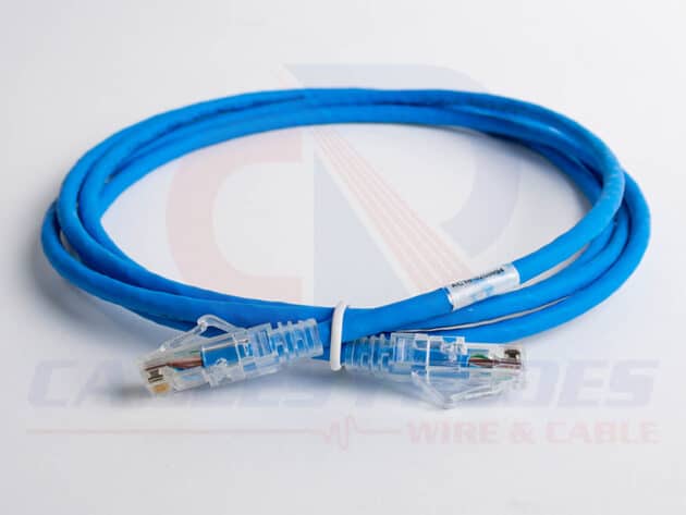 FKW-35123635 FURUKAWA PATCH CORD RJ45 U/UTP LSZH CAT.6 GIGA 2MTAZUL
