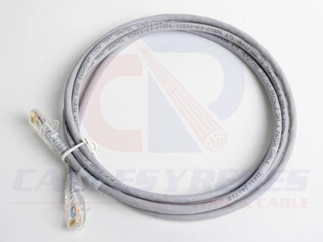 FKW-35123929 FURUKAWA PATCH CORD RJ45 U/UTP LSZH CAT.6 GIGA 2MTGRIS - Image 2