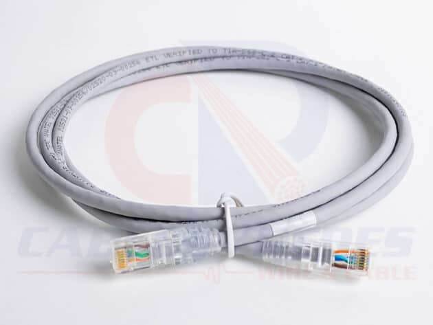 FKW-35123929 FURUKAWA PATCH CORD RJ45 U/UTP LSZH CAT.6 GIGA 2MTGRIS