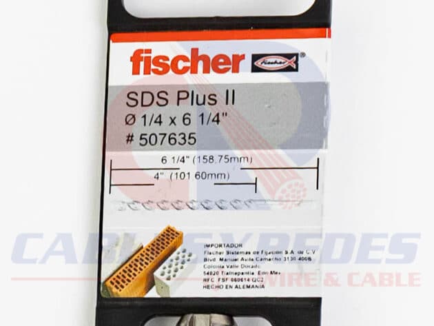 FSCH-SDS-507635 FISCHER BROCA SDS PLUS II POINTER 1/4"X6 1/4"X4" - Image 4