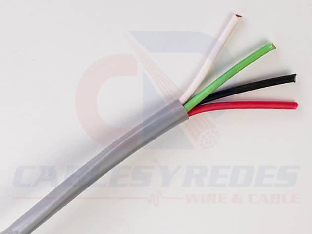 GEN-11261009 GENESIS SECURITY/ALARM UNSHIELDED 4COND 16AWG CM/CL2