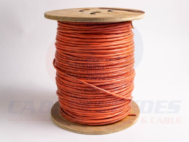 GEN-21045803 GENESIS SECURITY/ALARM UNSHIELDED 4COND 22AWG CMR/CL2R NARANJA R/500FT - Image 2