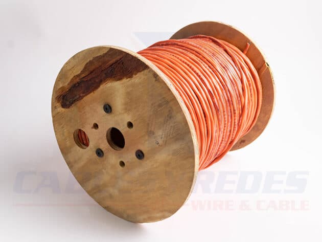 GEN-21045803 GENESIS SECURITY/ALARM UNSHIELDED 4COND 22AWG CMR/CL2R NARANJA R/500FT - Image 3