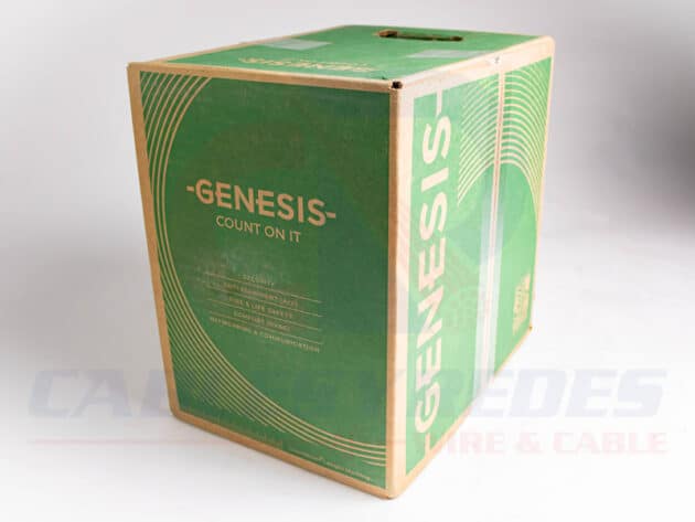 GEN-22041109 GENESIS SECURITY/ALARM SHIELDED 4COND 22AWG CMR/CL2R - Image 3