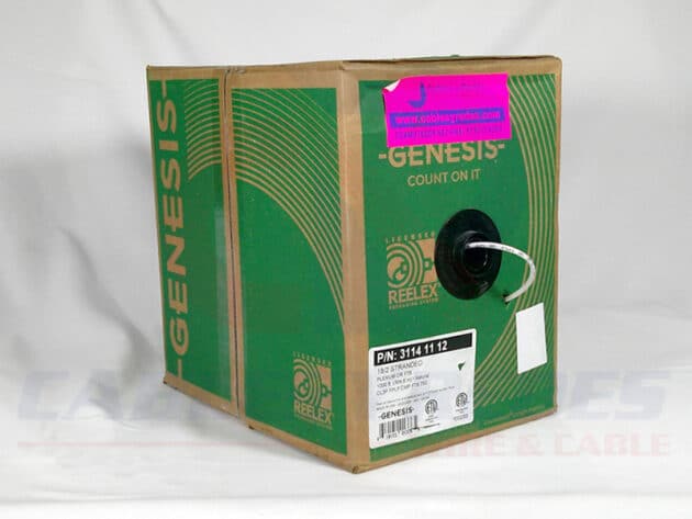 GEN-31141112 GENESIS SECURITY/ALARM UNSHIELDED 2COND 18AWG CMP/CL3P - Image 2