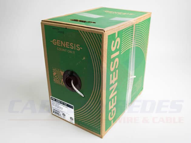 GEN-32021112 GENESIS SECURITY/ALARM SHIELDED 2COND 22AWG CMP/CL2P - Image 2