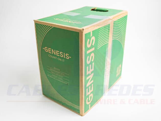 GEN-32021112 GENESIS SECURITY/ALARM SHIELDED 2COND 22AWG CMP/CL2P - Image 3