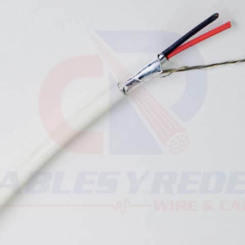GEN-32021112 GENESIS SECURITY/ALARM SHIELDED 2COND 22AWG CMP/CL2P