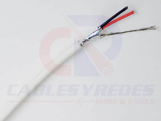 GEN-32021112 GENESIS SECURITY/ALARM SHIELDED 2COND 22AWG CMP/CL2P