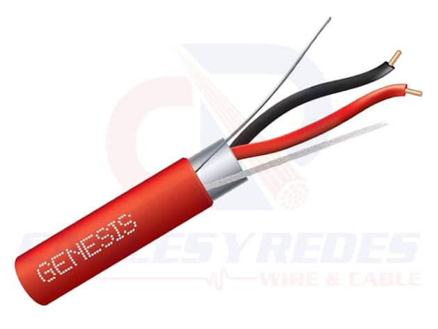 GEN-44081004 GENESIS FIRE ALARM SHIELDED 2COND 14AWG FPLR/CL3R - Image 5