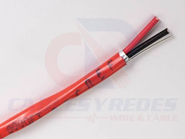 GEN-44081004 GENESIS FIRE ALARM SHIELDED 2COND 14AWG FPLR/CL3R