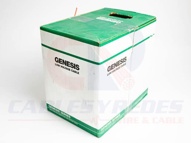 GEN-44221104 GENESIS FIRE ALARM ZIPCORD 2COND 18AWG FPLR/CL3R - Image 3