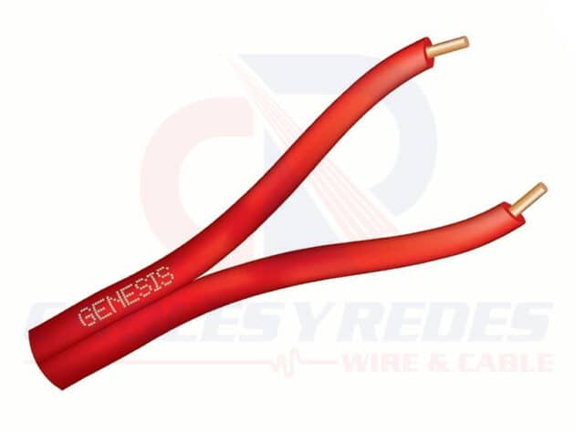 GEN-44221104 GENESIS FIRE ALARM ZIPCORD 2COND 18AWG FPLR/CL3R - Image 5
