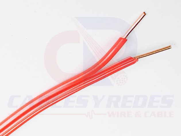 GEN-44221104 GENESIS FIRE ALARM ZIPCORD 2COND 18AWG FPLR/CL3R