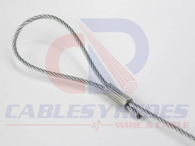 GRP-DT2-LG-5M GRIPPLE TRAPECIO PARA DUCTO NO.2(10-45KG)LAZO,CABLE 5MTS. - Image 4