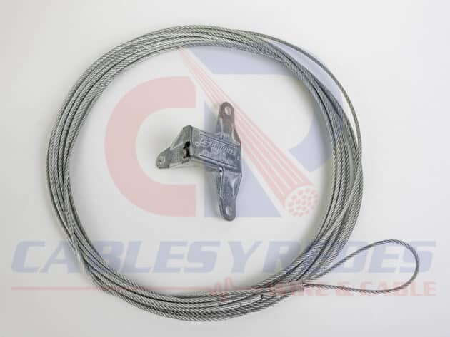 GRP-DT2-LG-5M GRIPPLE TRAPECIO PARA DUCTO NO.2(10-45KG)LAZO,CABLE 5MTS.