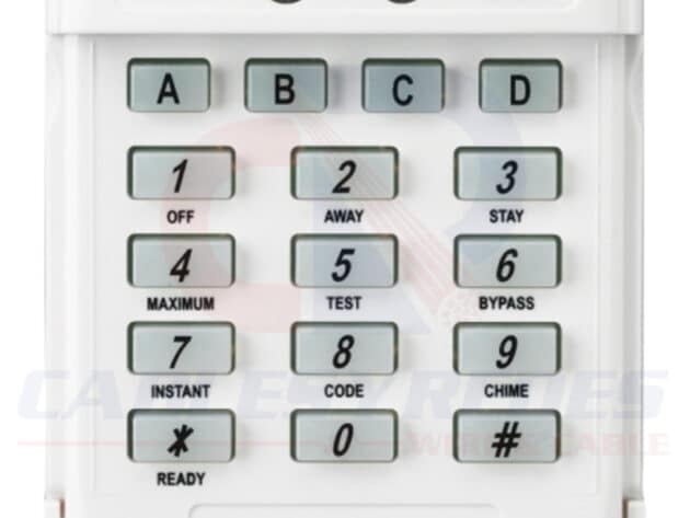 HNYW-6165EX HONEYWELL TECLADO ALFANUMERICO 32CARACTERES - Image 4