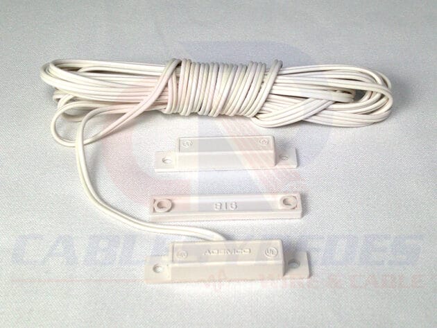 HNYW-949WH HONEYWELL CONTACTO MAGNETICO P/TORNILLO CON 15FT DE CABLE S-0W29 - Image 2