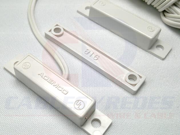 HNYW-949WH HONEYWELL CONTACTO MAGNETICO P/TORNILLO CON 15FT DE CABLE S-0W29 - Image 3