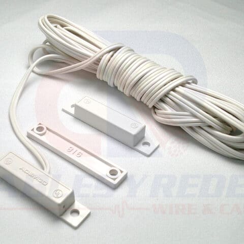 HNYW-949WH HONEYWELL CONTACTO MAGNETICO P/TORNILLO CON 15FT DE CABLE S-0W29