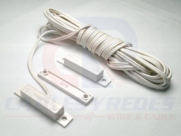 HNYW-949WH HONEYWELL CONTACTO MAGNETICO P/TORNILLO CON 15FT DE CABLE S-0W29
