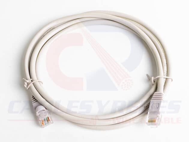 HTN-PCGRY5 HELLERMANNTYTON PATCH CORD RJ45 CAT.5E GRIS 5FT - Image 2