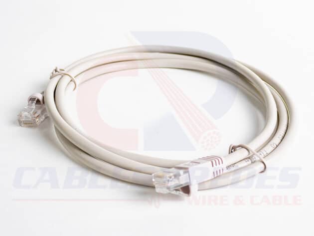 HTN-PCGRY5 HELLERMANNTYTON PATCH CORD RJ45 CAT.5E GRIS 5FT