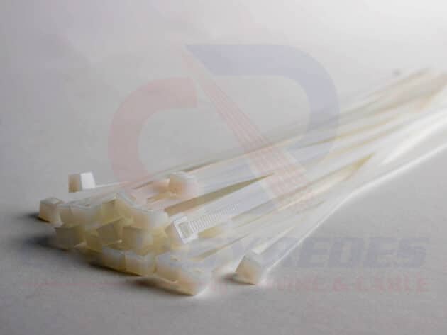 HTN-T50L9M4 HELLERMANNTYTON CINTILLO 15.35" X 0.18" NATURAL PK/1000 PZS.