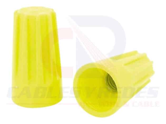 IDEAL-30-274 IDEAL WIRE-NUT® WIRE CONN, MODEL 74B® YELLOW, 500/BAG - Image 4