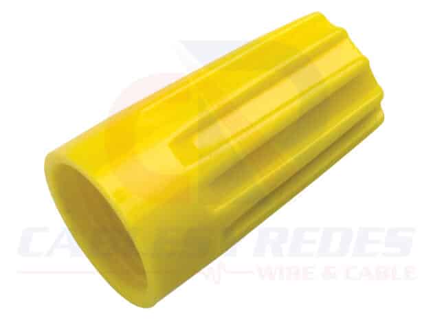 IDEAL-30-274 IDEAL WIRE-NUT® WIRE CONN, MODEL 74B® YELLOW, 500/BAG
