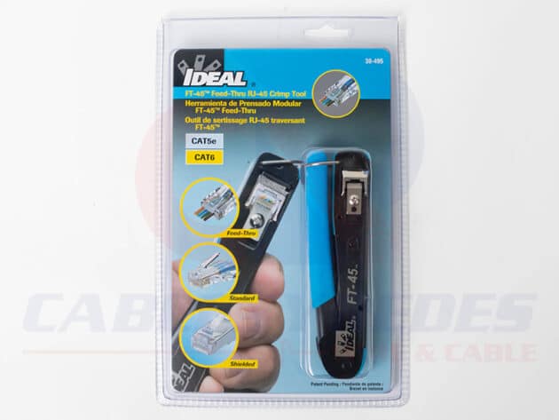 IDEAL-30-495 IDEAL CRIMPEADORA PARA PLUG RJ45 FEED THRU - Image 2
