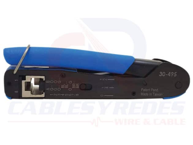 IDEAL-30-495 IDEAL CRIMPEADORA PARA PLUG RJ45 FEED THRU - Image 5