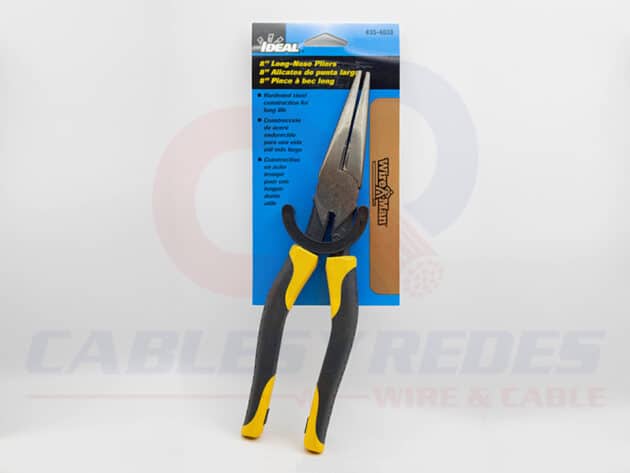 IDEAL-35-4038 IDEAL PINZA PUNTA LARGA 8" SMART GRIP - Image 2