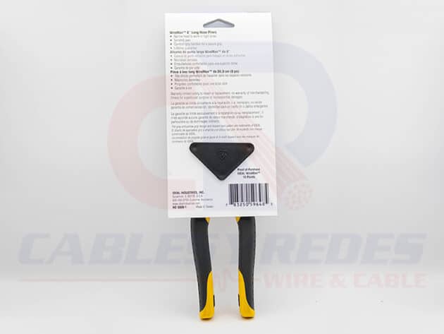 IDEAL-35-4038 IDEAL PINZA PUNTA LARGA 8" SMART GRIP - Image 3