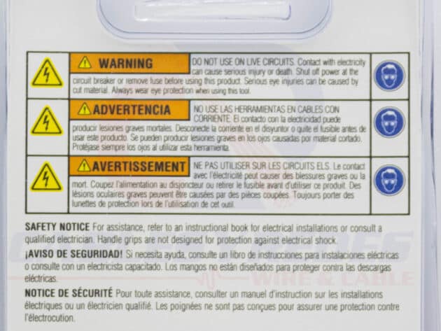 IDEAL-45-123 IDEAL CORTADORA DE CABLE TRENZADO FINO CAL. 10AWG HASTA 1/2" - Image 3