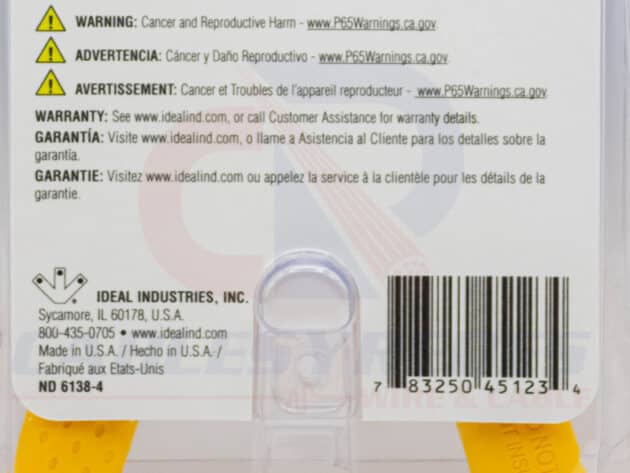 IDEAL-45-123 IDEAL CORTADORA DE CABLE TRENZADO FINO CAL. 10AWG HASTA 1/2" - Image 4