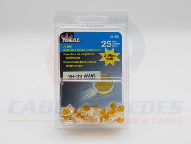 IDEAL-85-950 IDEAL IDC UY-I 2-WIRE CONNECTOR 25/PACK - Image 4