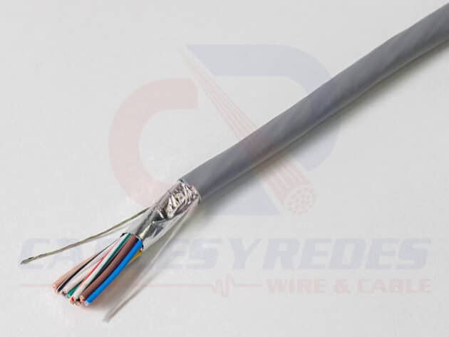 LKC-1815CS LAKE LOW VOLTAGE CMR SHIELDED CABLE 15COND 18AWG