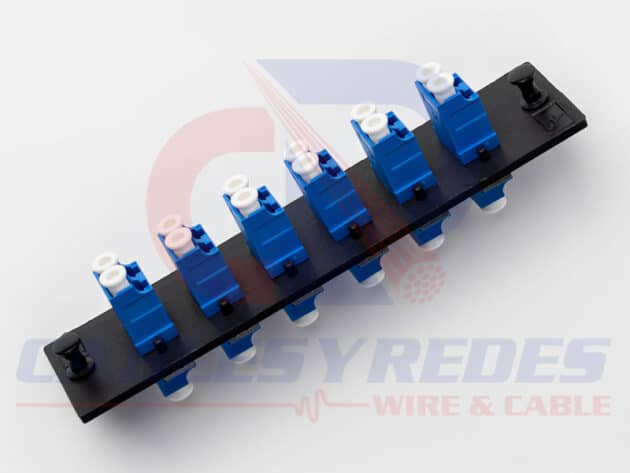 OCC-6112DLC OCC FIBER PLACA ASSY CON 12COPLES LC MONOMODO/MULTIMODO(6 COPLES DUPLEX) - Image 2