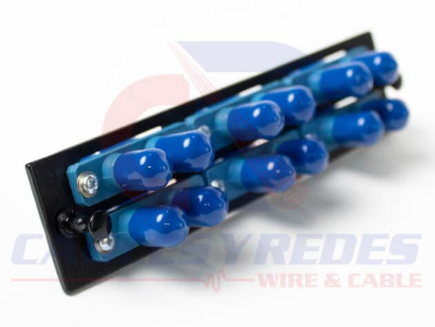 OCC-6112DST OCC FIBER PLACA ASSY CON 12 COPLES ST MONOMODO/MULTIMODO(6 COPLES DUPLEX) - Image 2