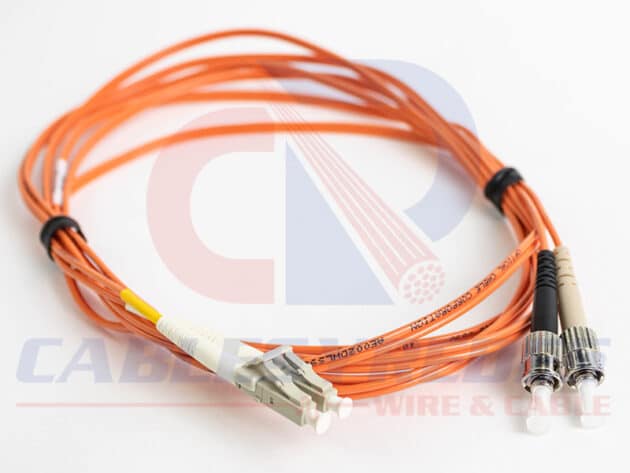 OCC-D6LC-ST-3M OCC FIBER JUMPER FIBRA OPTICA DUPLEX OM1 62.5/125 LC-ST3MTS.
