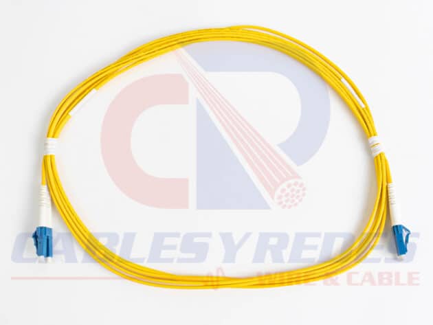 OCC-D8LC-LC-3M OCC FIBER JUMPER FIBRA OPTICA DUPLEX 8.3/125 LC-LC 3MTS. - Image 2