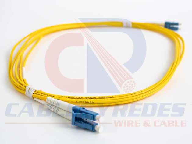 OCC-D8LC-LC-3M OCC FIBER JUMPER FIBRA OPTICA DUPLEX 8.3/125 LC-LC 3MTS.