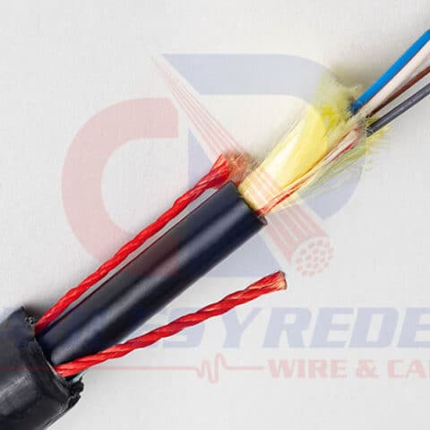 OCC-DX006DALS9KAA2-120 FIBRA OPTICA OM2 50/125 6HILOS ARMADA ACERO CORRUGADO T 120 MTS