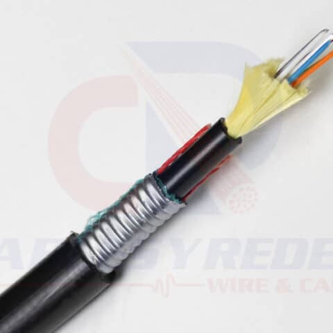 OCC-DX006DWLS9KAA2-120 FIBRA OPTICA OM1 62.5/125 6HILOS ARMADA ACERO CORRUGADO T 120 MTS